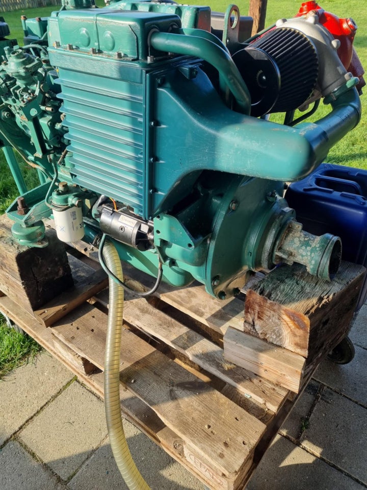 Motor, Volvo penta., diesel