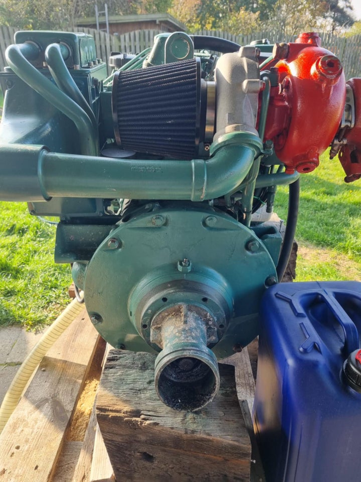 Motor, Volvo penta., diesel