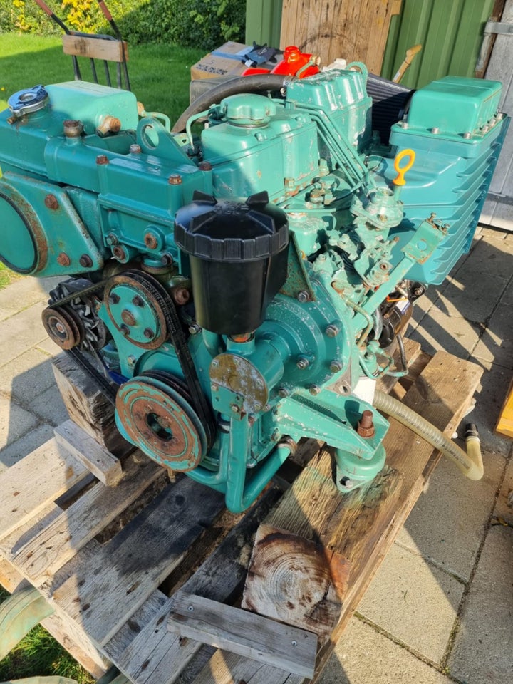 Motor, Volvo penta., diesel