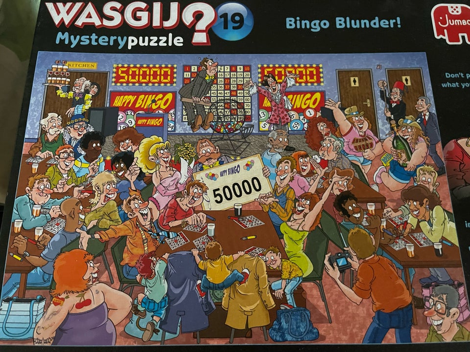 Wasgij, puslespil