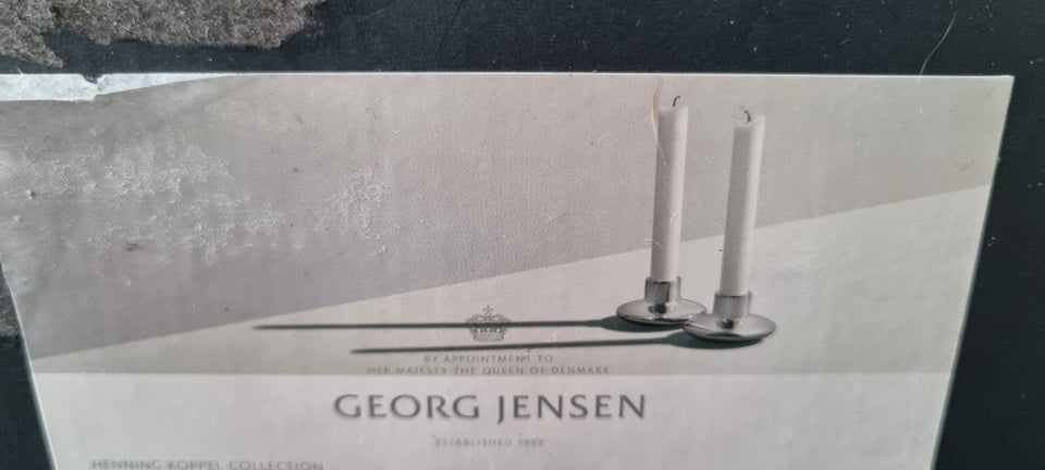 Lysestage, Georg Jensen