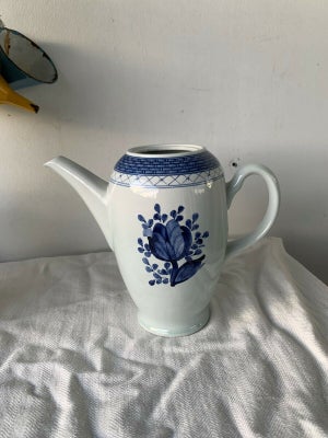 Porcelæn Kaffekande Aluminia