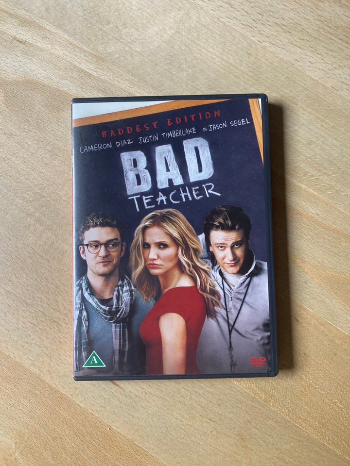 Bad Teacher (2011) DVD komedie