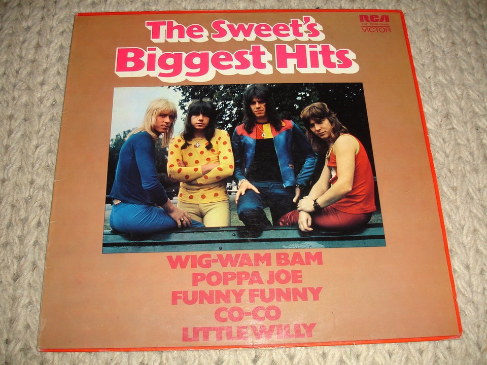 LP, The Sweet ( Glam ), The Sweet's