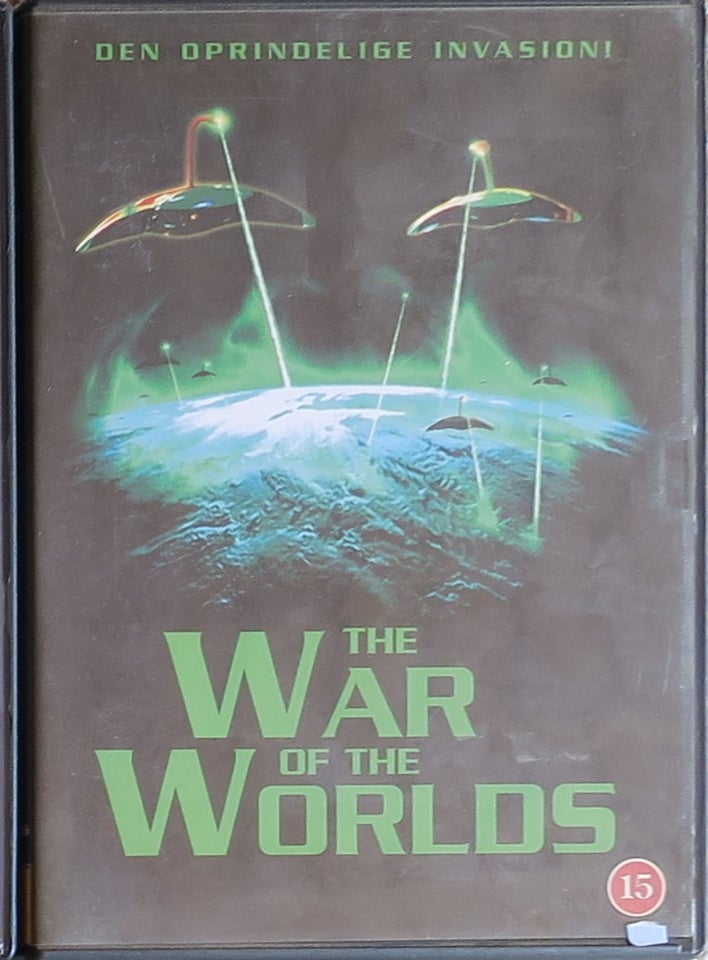 The War of The Worlds, DVD, science