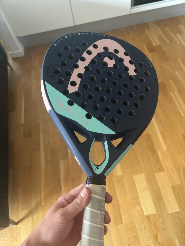 Padel bat, Head