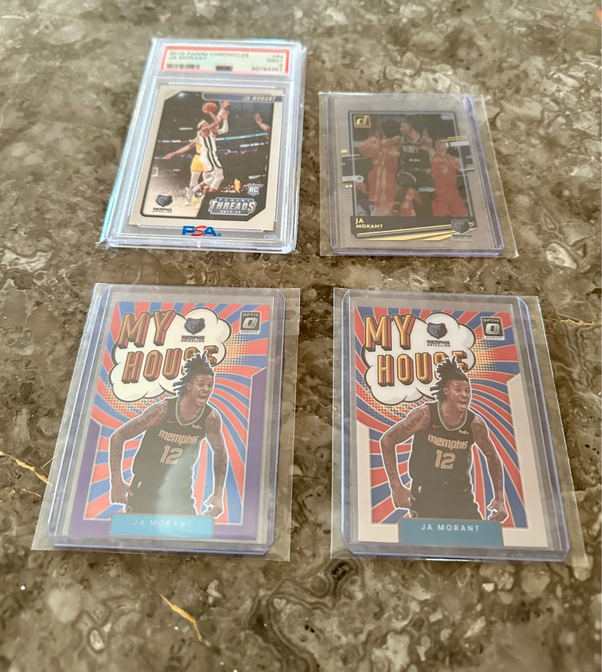 Samlekort, Ja Morant NBA RC