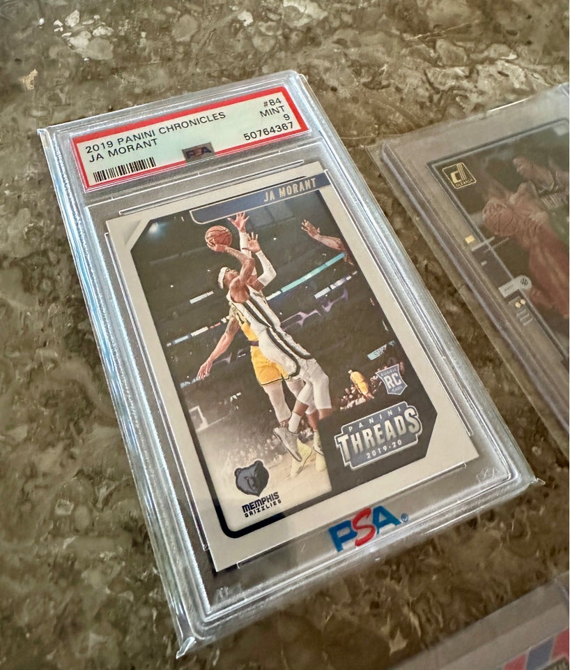 Samlekort, Ja Morant NBA RC