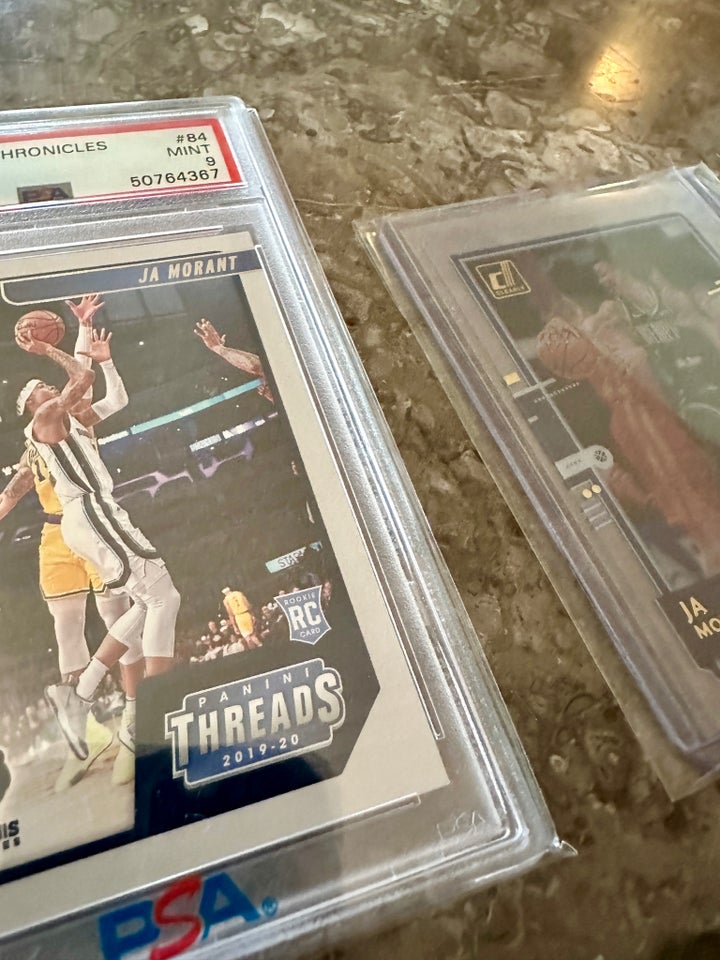 Samlekort, Ja Morant NBA RC