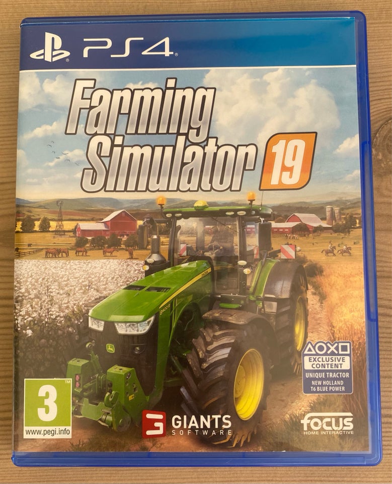 PS4 Farming Simulator 19, PS4,