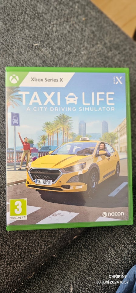 Taxi Life  Xbox Series X