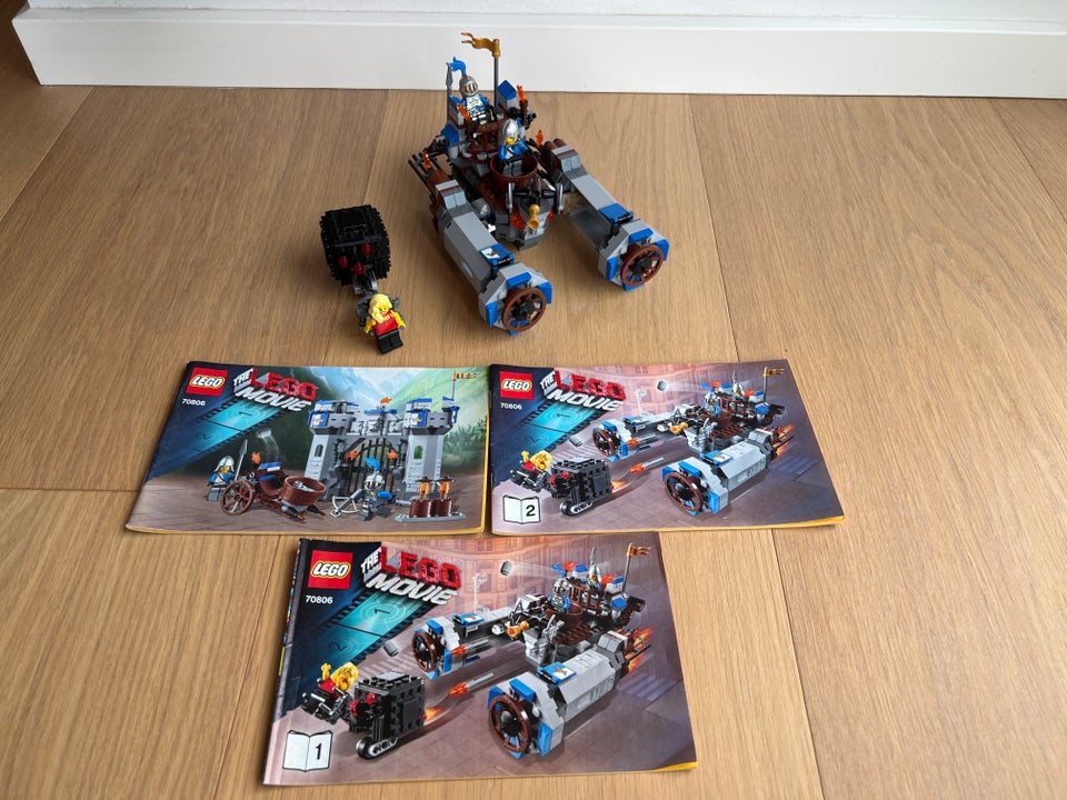 Lego Movie 70806 Borgens Kavaleri