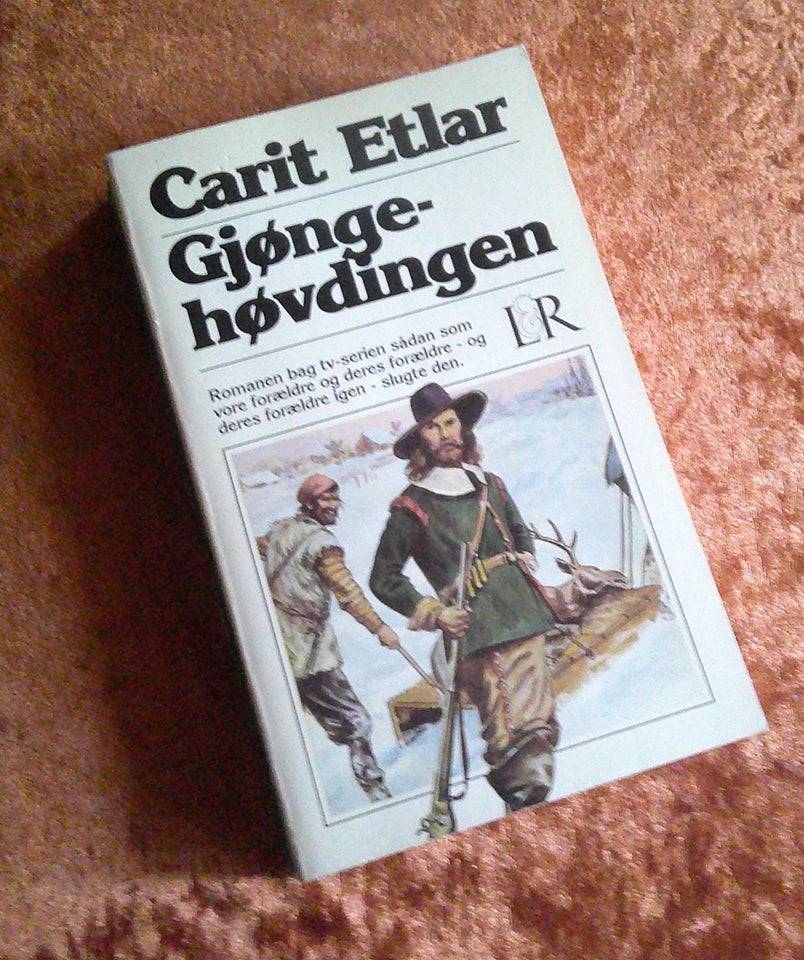 Gjøngehøvdingen, Carit Etlar,