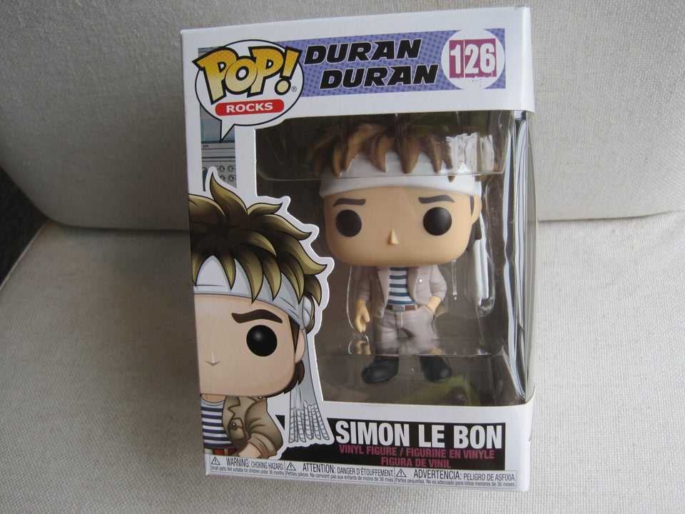 Funko Pop #126 Simon Le Bon