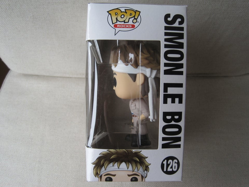 Funko Pop #126 Simon Le Bon