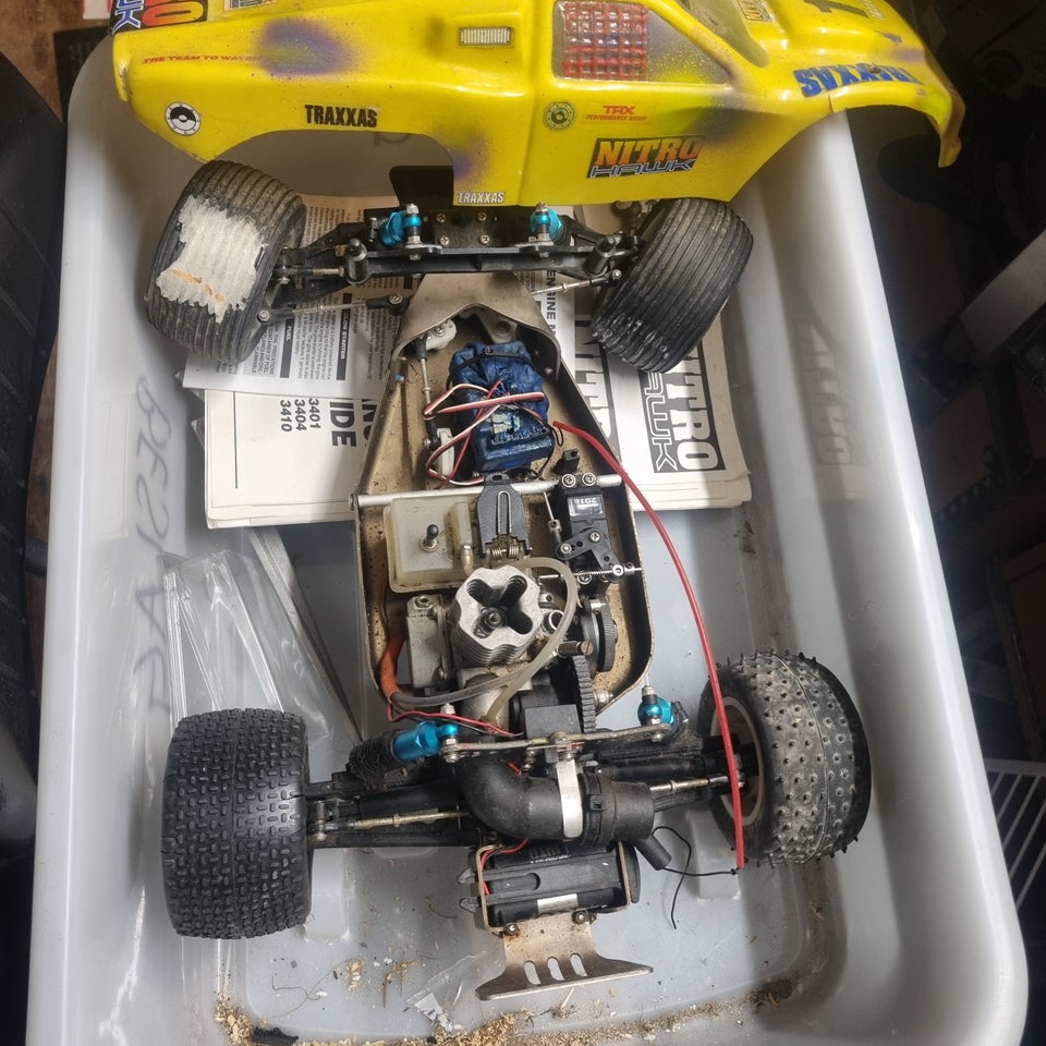 Fjernstyret bil, TRAXXAS Nitro