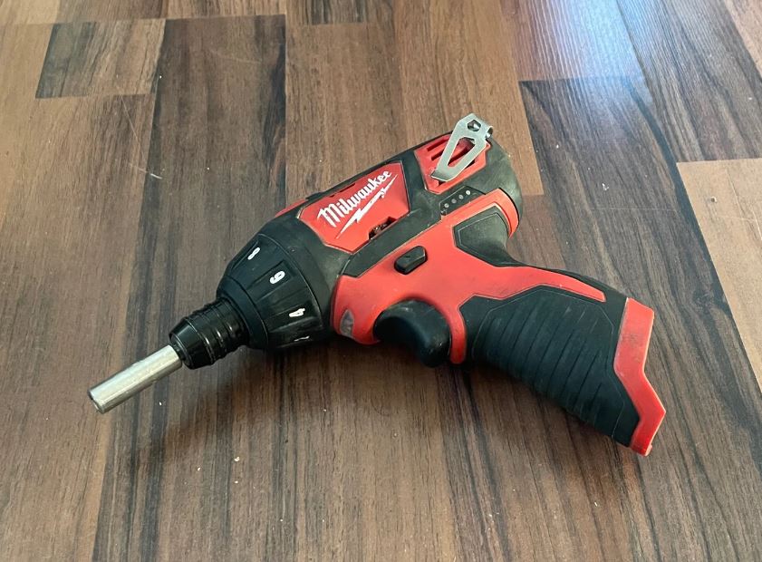 Skruemaskine, Milwaukee M12 BSD