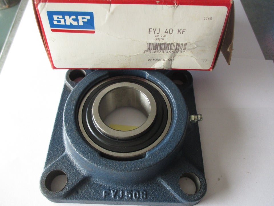 Flangeleje SKF