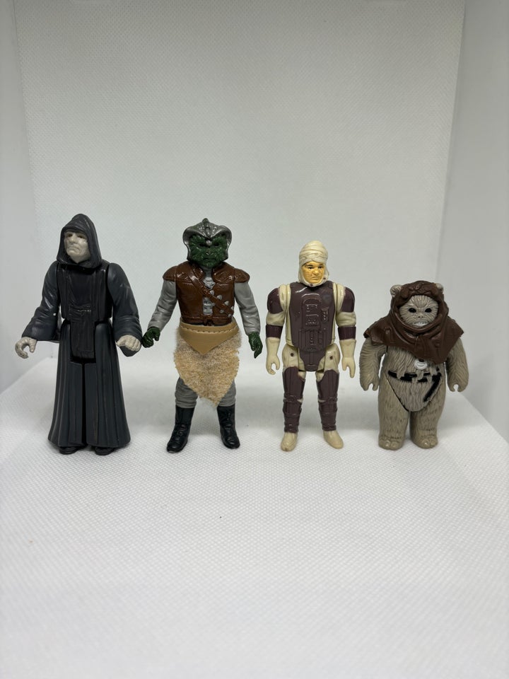 Vintage Star Wars – Figur lot 2,