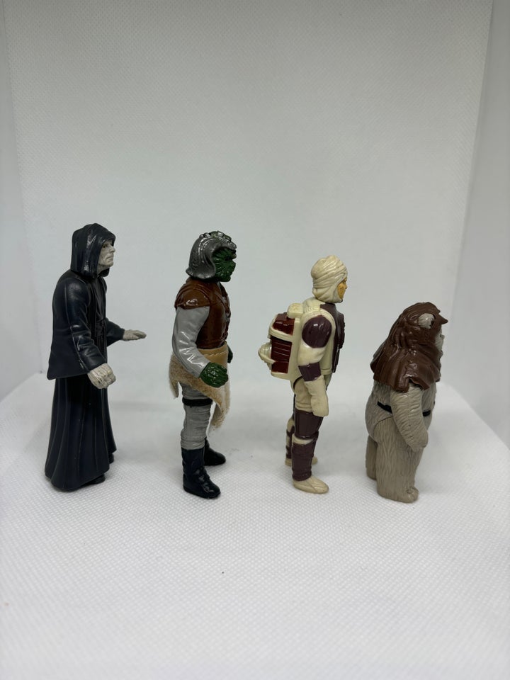 Vintage Star Wars – Figur lot 2,