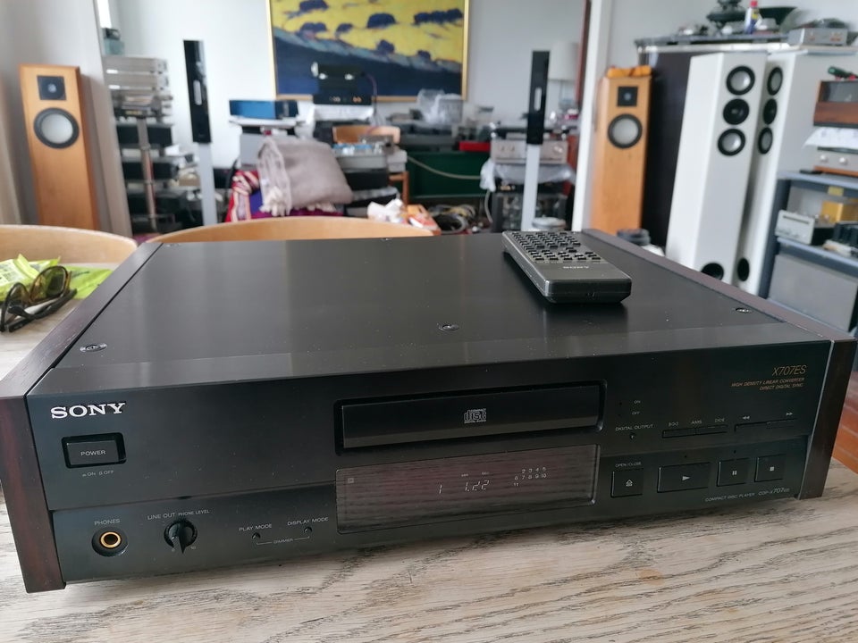 CD afspiller Sony X707ES