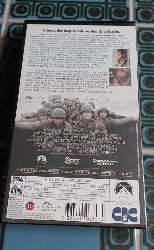 Action Saving Private Ryan