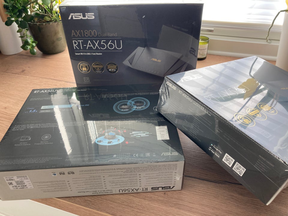 Router wireless ASUS RT-AX56U