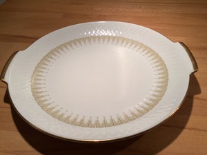 Porcelæn Kagefad Marselisborg