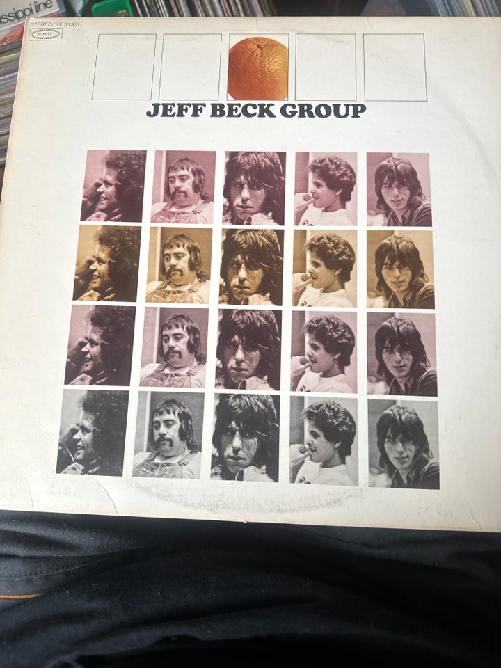 LP, Jeff beck group