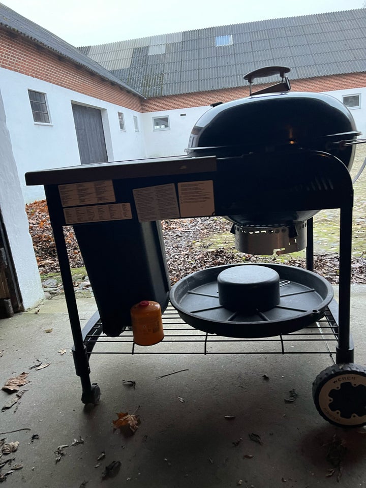 Kuglegrill, Weber