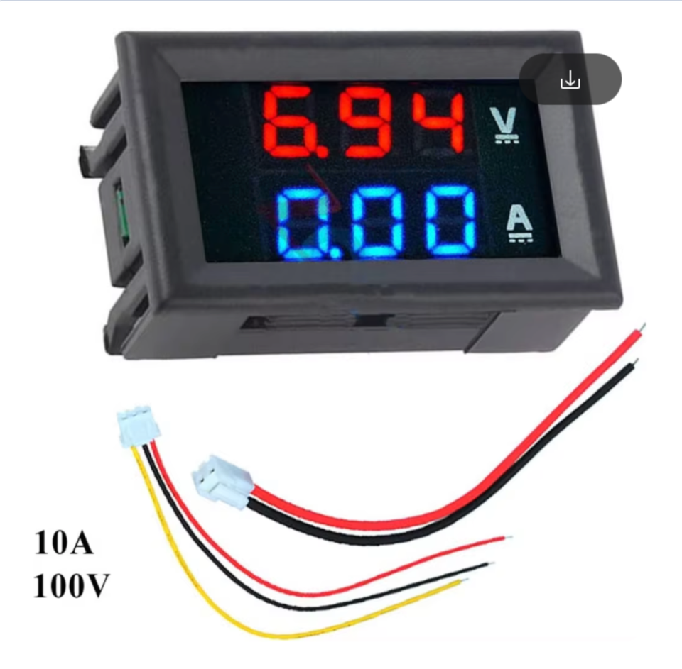 Andet, Volt - Ampermeter