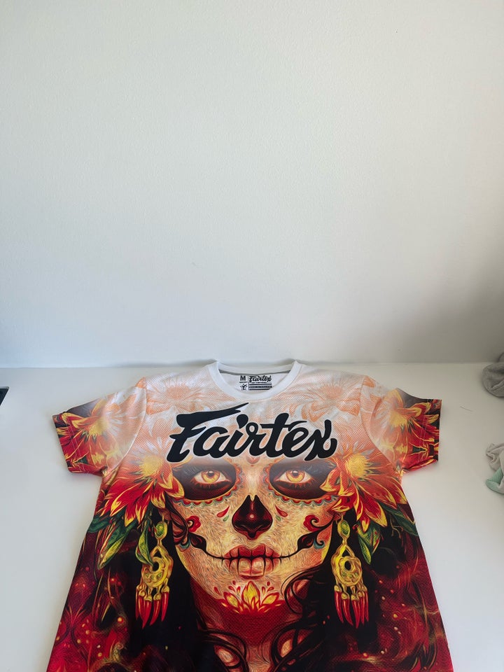 T-shirt Muay thai Fairtex x stamp