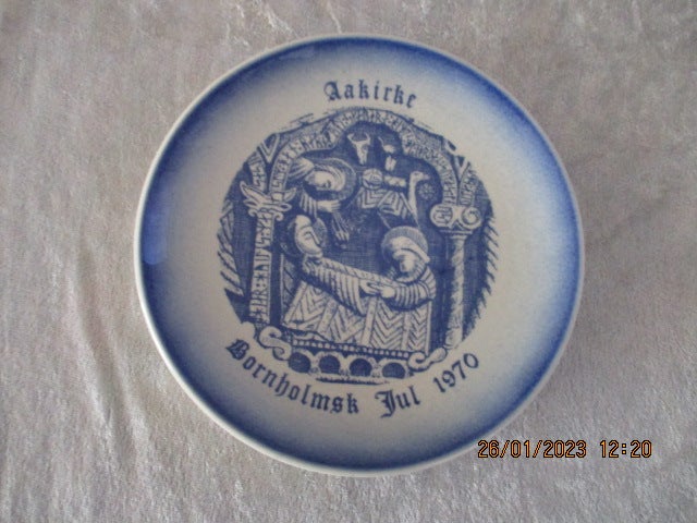 Keramik Platter Søholm