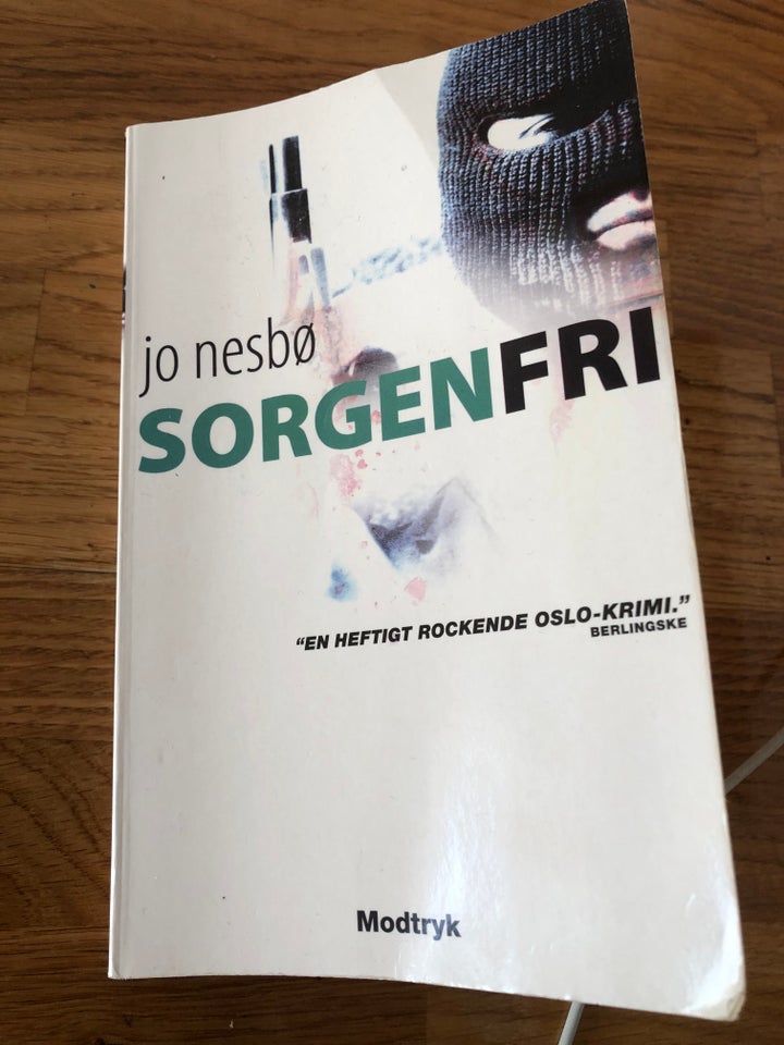 Div. Titler, Jo Nesbø, genre: krimi