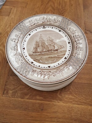 Porcelæn Tallerken Wedgwood