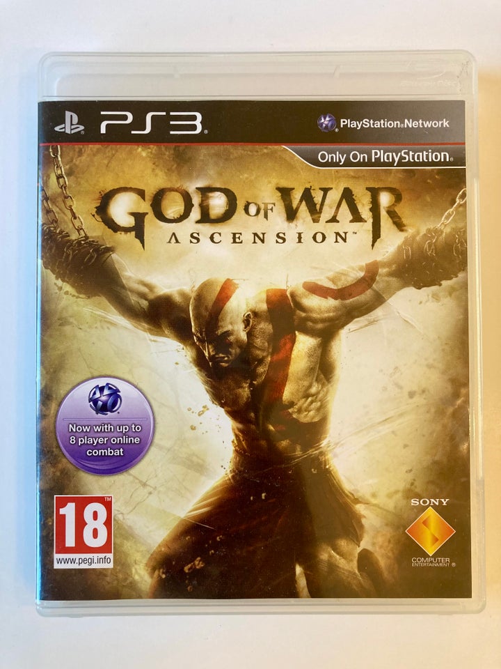 God of War Ascension Promo disk, PS3