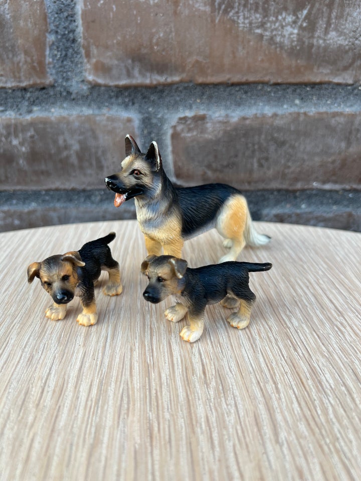 Legetøj, Schleich Schæferhunde