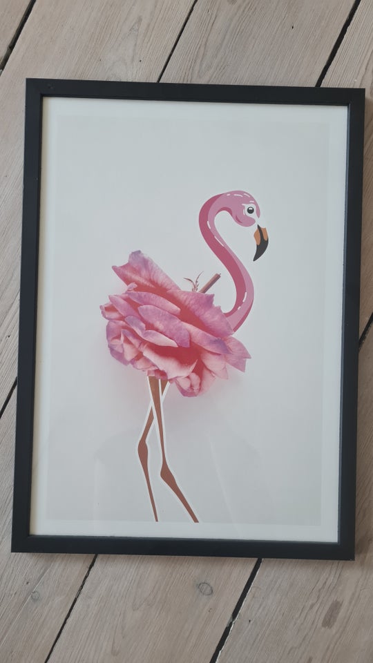 Plakat motiv: Flamingo b: 32 h: 44