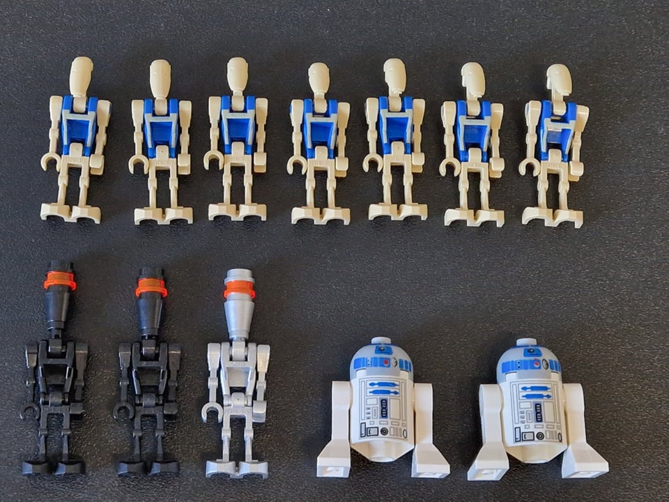 Lego Star Wars, Blandet figurer