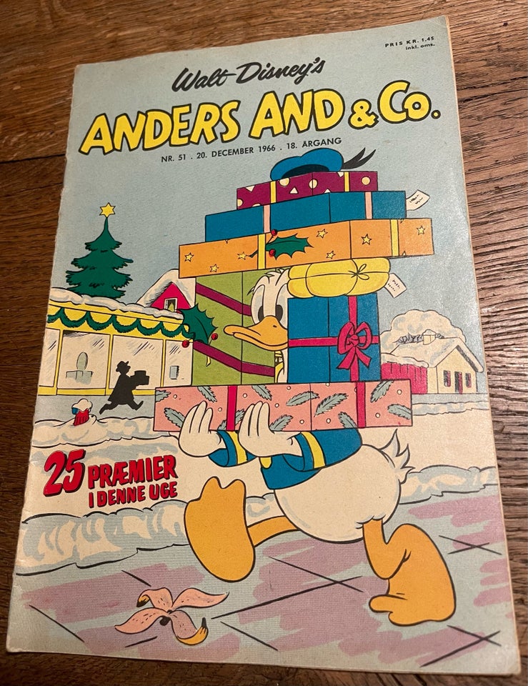 Anders And 1966 nr. 51 inkl.