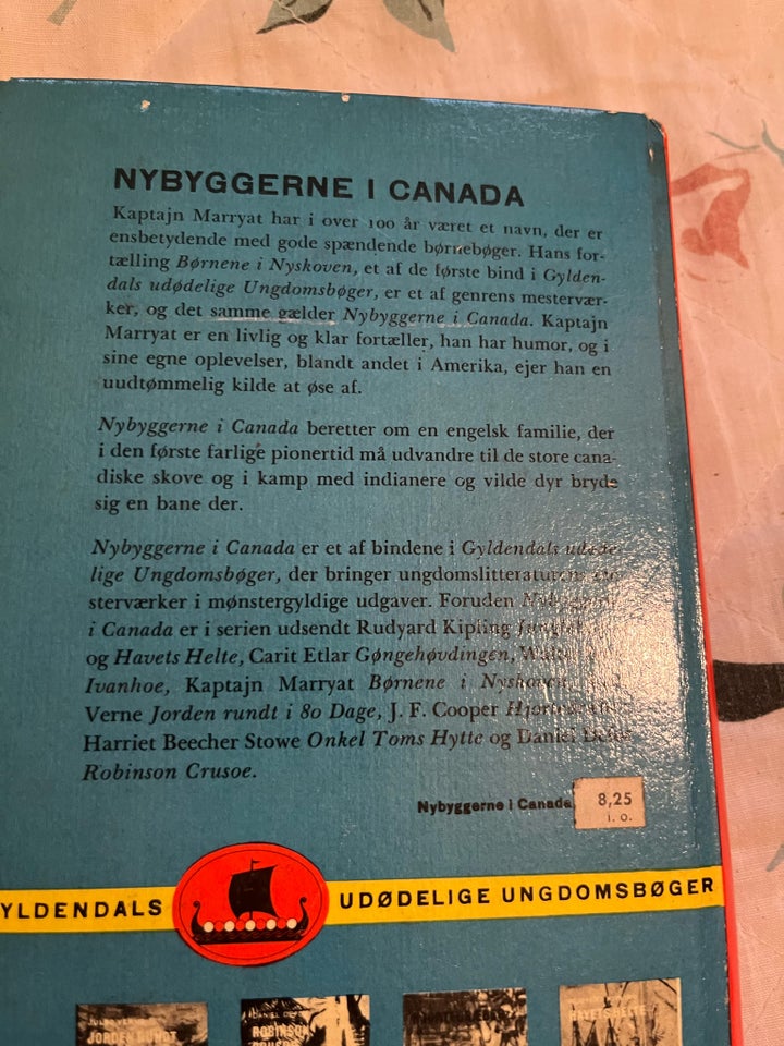 Nybyggerne i Canada, Kaptajn