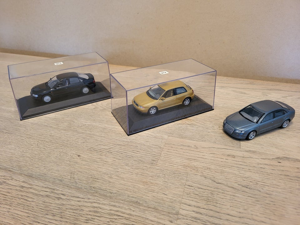 Modelbil, Audi A3 Coupé 1995 og A4 B5