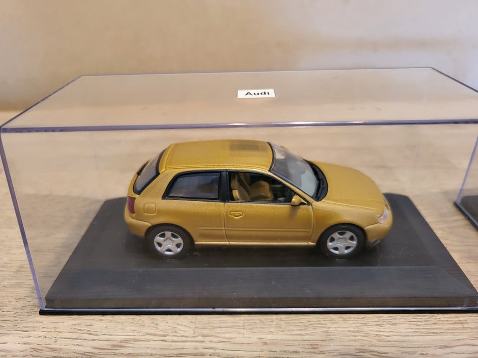 Modelbil, Audi A3 Coupé 1995 og A4 B5