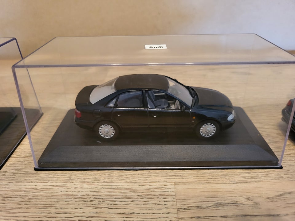 Modelbil, Audi A3 Coupé 1995 og A4 B5