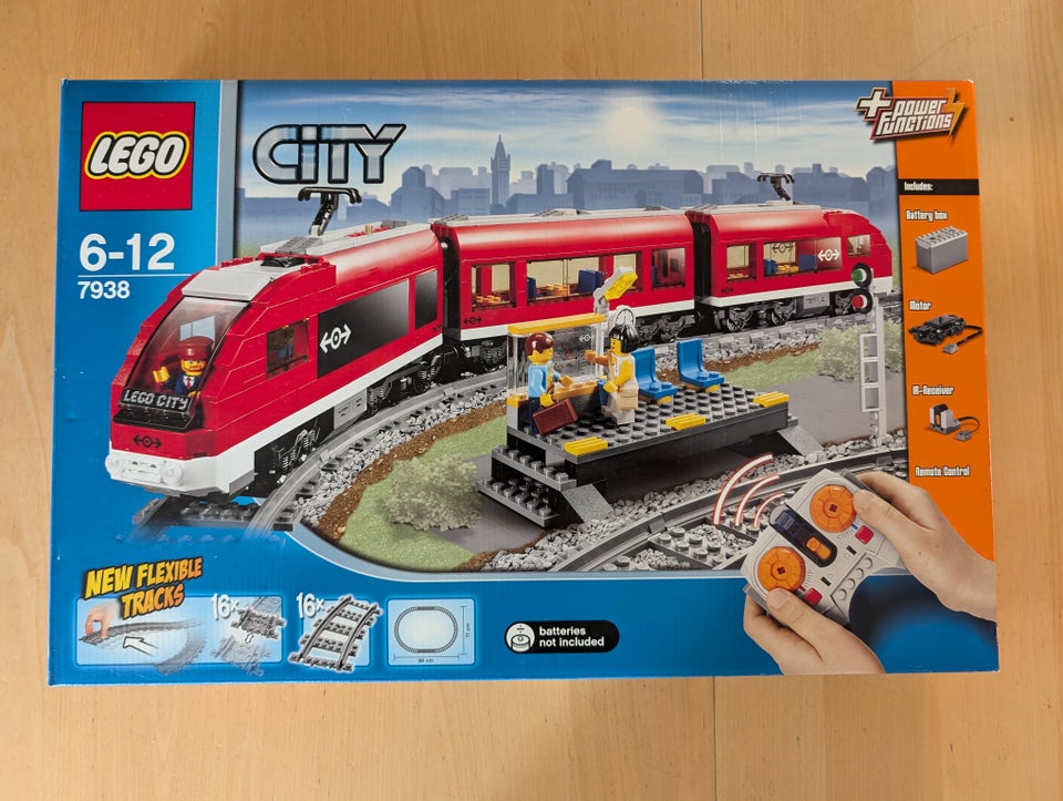 Lego City 7938