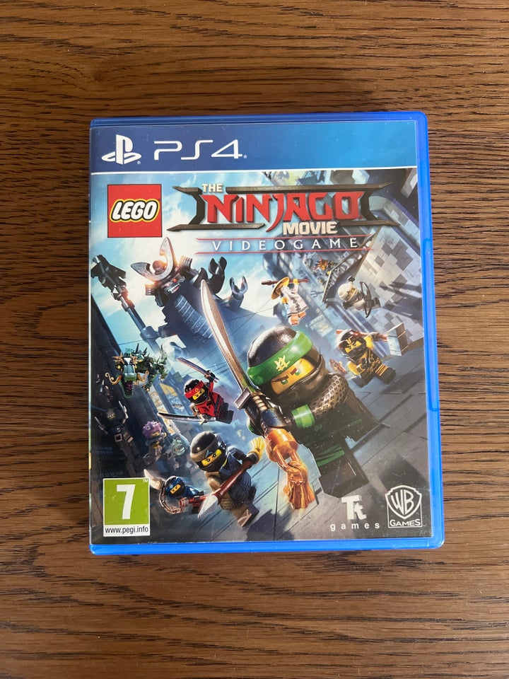 The Lego Ninjago Movie Videogame,