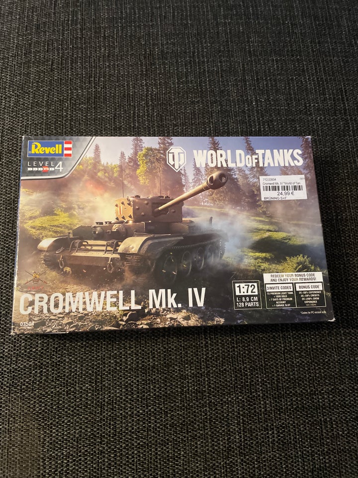 Byggesæt, Revell Ceomwell Mk.IV,