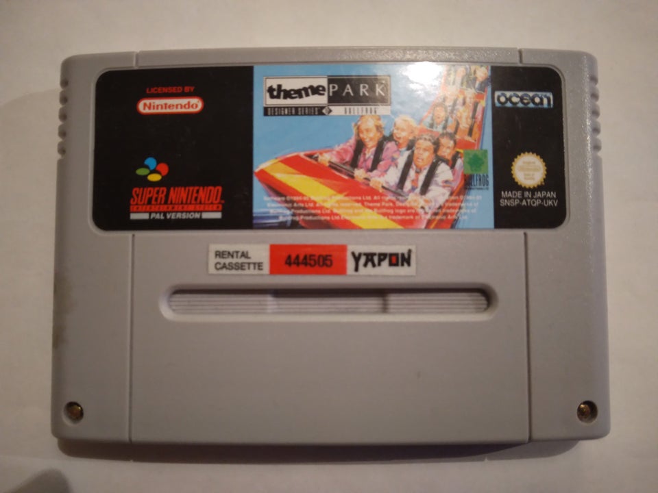 Theme park, Super Nintendo