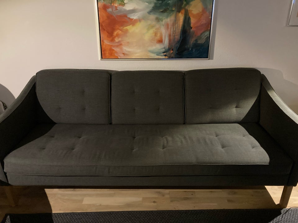 Sofa, andet materiale, 3 pers.