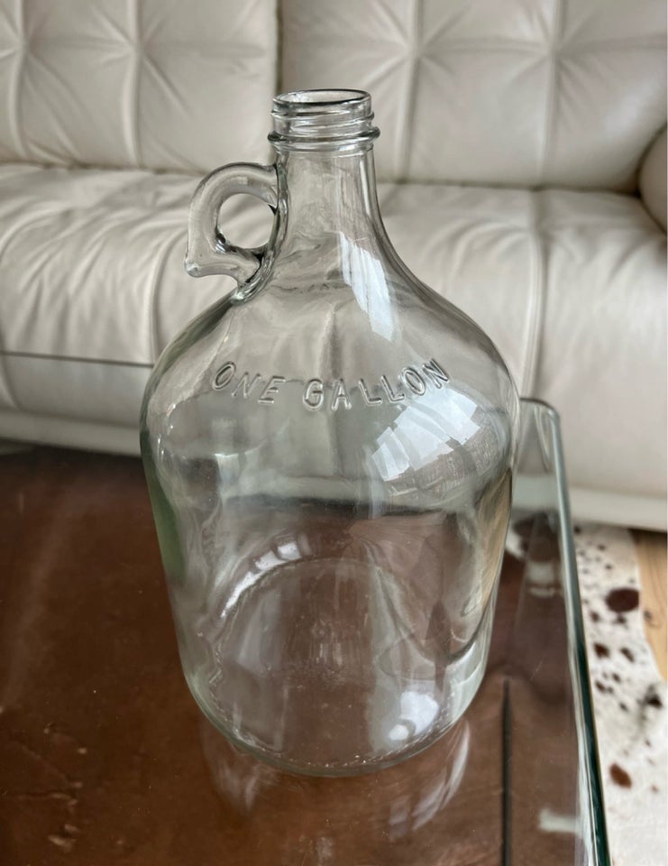 Glasballon/flaske, One Gallon